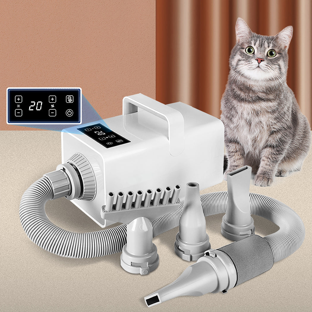PaWz Pet Hair Dryer Dog Cat Led Grooming-2006732968198017031