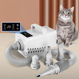 PaWz Pet Hair Dryer Dog Cat Led Grooming - Close-Up Angle