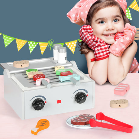 Kids Kitchen Play Set Wooden Toys Children-2018816739466416135