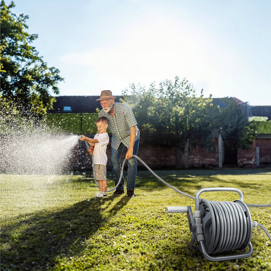 Water Hose Reel Holder 1/2'' X 20M-1954802414305546247