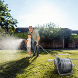 Water Hose Reel Holder 1/2'' X 20M - Close-Up Angle