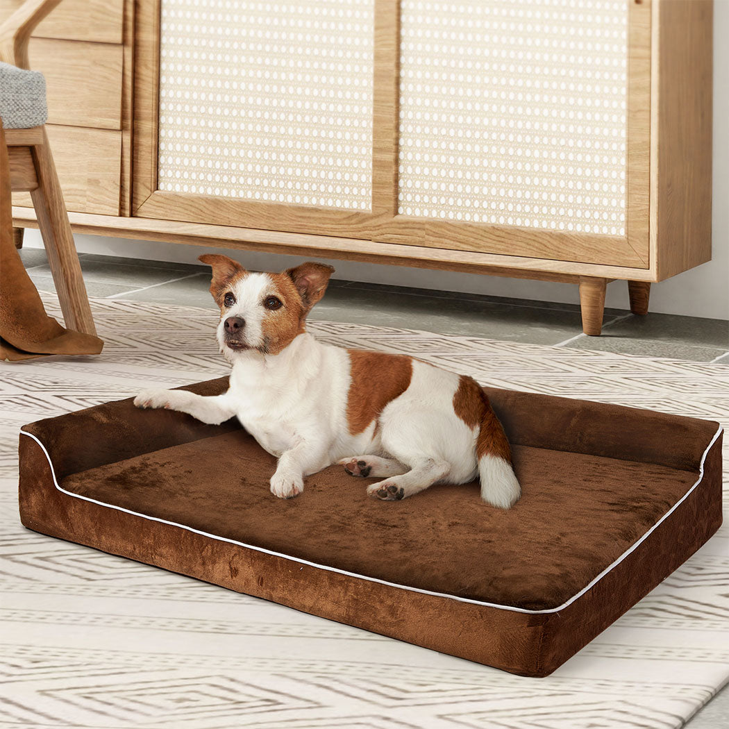 Pawz Orthopedic Dog Bed M Coffee-1954802426724880391