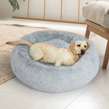 PaWz Pet Bed Dog Beds Mattress Bedding L Grey Large-2018816642280198151