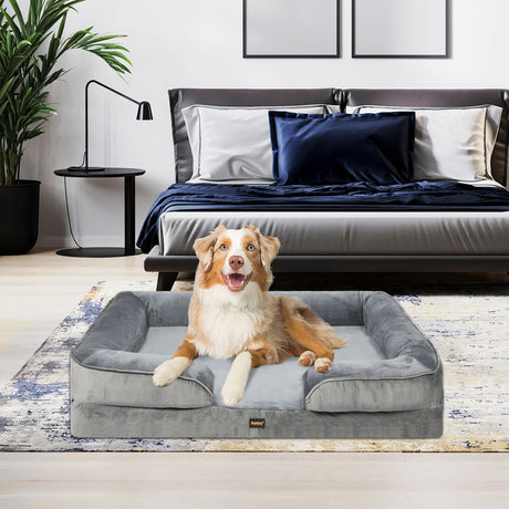 PaWz Memory Foam Pet Sofa Bed Cushion L Large-2006732993271566343