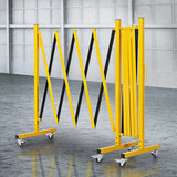 Extendable Garden Gate Mobile Security 16FT-2006733188935847943