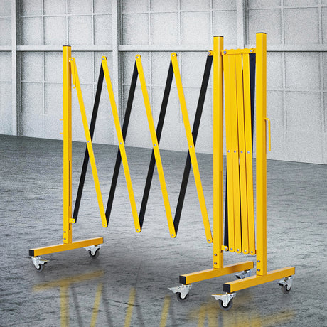 Extendable Garden Gate Mobile Security 16FT-2006733188935847943