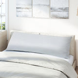 Dreamz Full Body Pillow Memory Foam Soft Maternity - Close-Up Angle