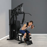 Centra Multi All-In-One Home Gym Equipment Workout - Close-Up Angle