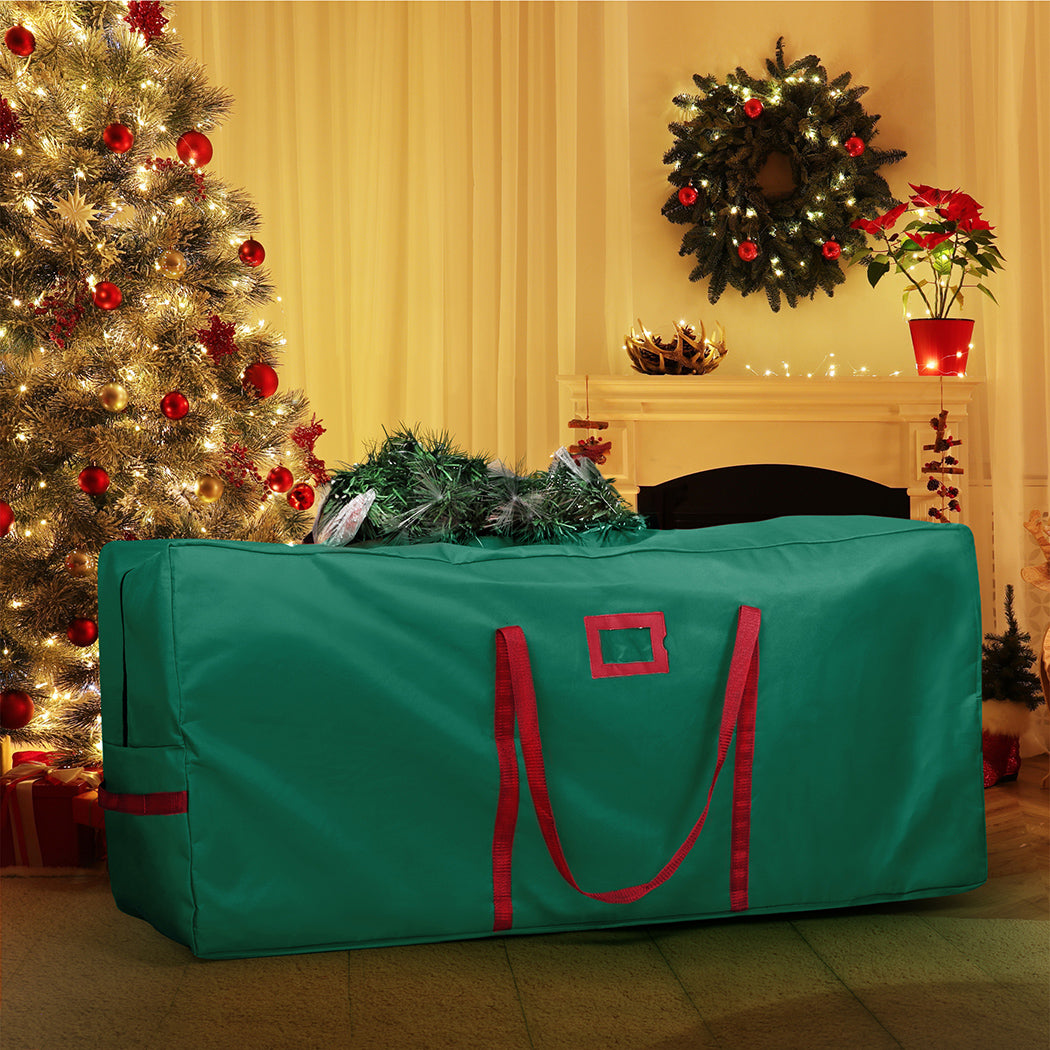 Christmas Tree Storage Bag Extra Large Green-2018816664333848583