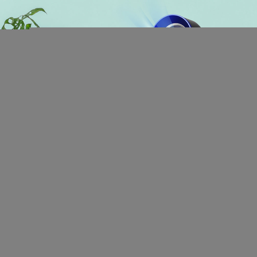 Spector Bladeless Fan Cooler Heater Black-1954802705516072967