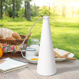 Lambu Fly Repellent Fan Free Entertaining - Close-Up Angle