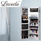 Levede Mirror Jewellery Cabinet Jewelry-2006733194304557063