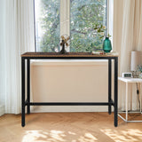Levede High Bar Table Retro Industrial - Close-Up Angle