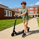 Monvelo Stunt Scooter Kids 360? Freestyle Tricks Ride - Close-Up Angle