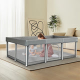 Bopeep Kids Playpen Foldable 120X180-2018816895297392647