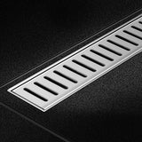 Dutxa 900mm Floor Grate Drain Strip - Close-Up Angle