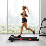 Centra Walking Treadmill - Close-Up Angle