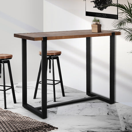 Levede High Bar Table Industrial Pub-2018816919846653959