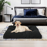 PaWz Pet Calming Bed Dog Cat Cushion XL X-Large - Close-Up Angle
