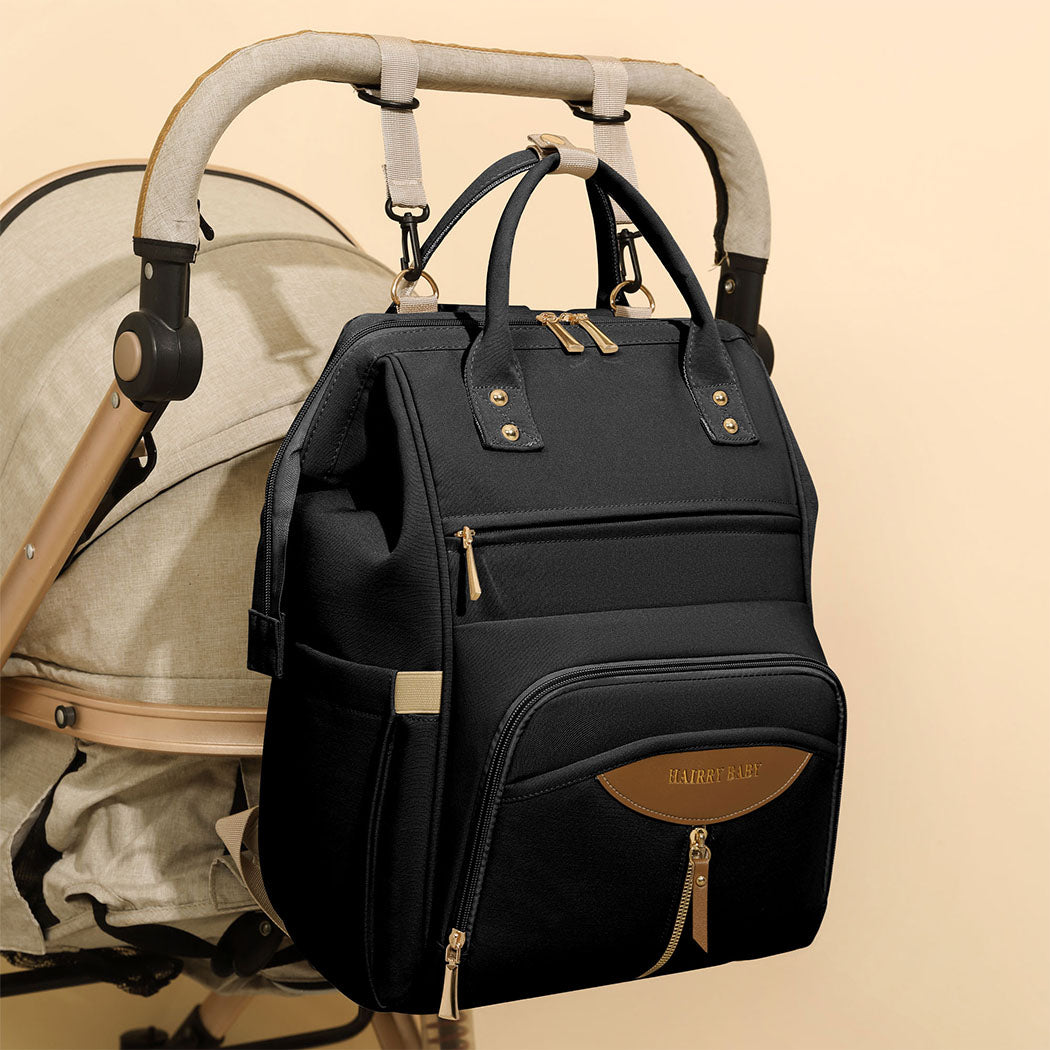Mummy Backpack Nappy Diaper Bag Baby Travel Changing-1954802463995465735