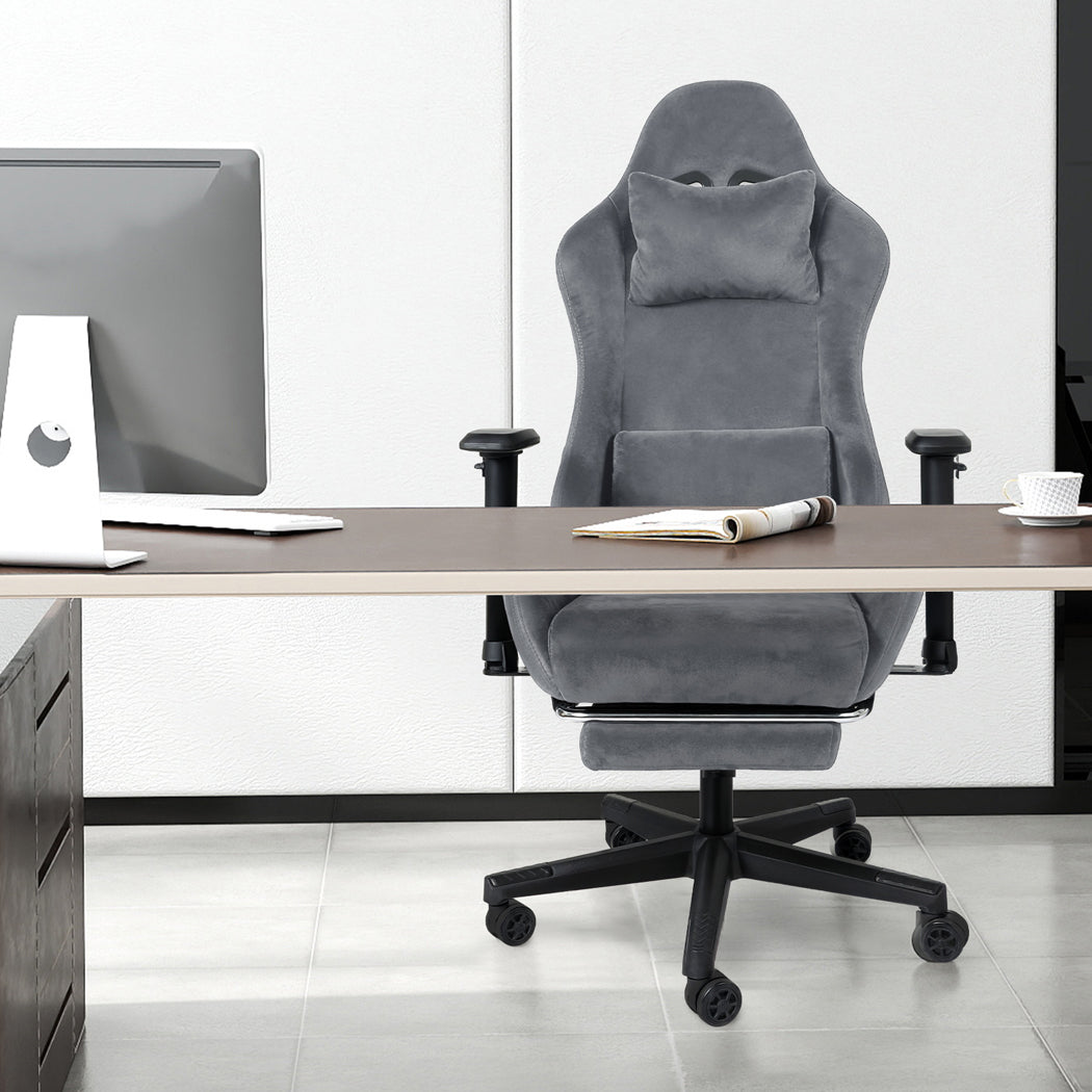 Levede Office Chair Gaming High Back Swivel Seat Chair-2018816908337483783