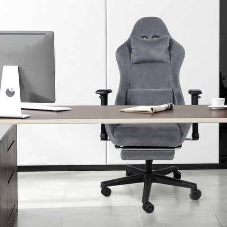 Levede Office Chair Gaming High Back Swivel Seat Chair-2018816908337483783