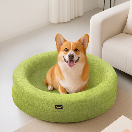 Pawz Pet Orthopedic Calming Bed Memory Foam Dog Sofa-2018816809020559367