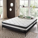 Dreamz Double Cooling Mattress 5 Zone 25cm - Close-Up Angle