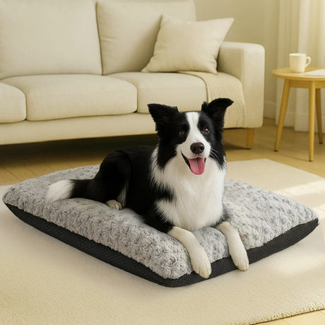 Pawz Pet Bed Dog Soft Warm Plush Mattress-2006733391503953927