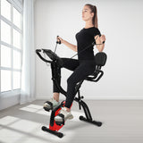 Centra Exercise Bike - Close-Up Angle