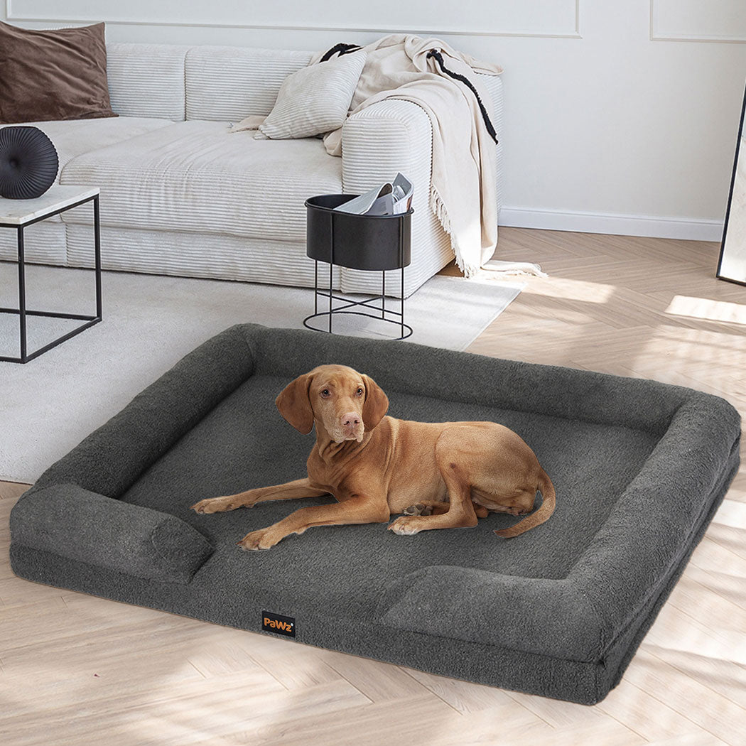 PaWz Memory Foam Pet Sofa Bed-2018816889572167687