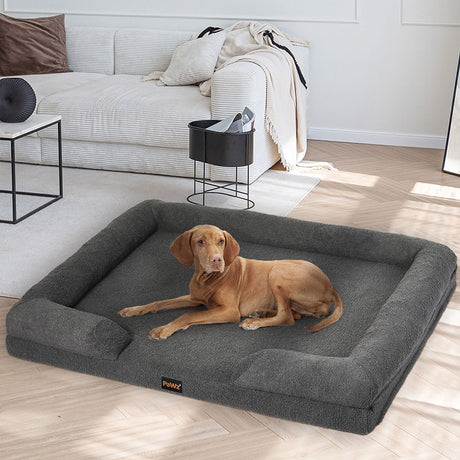 PaWz Memory Foam Pet Sofa Bed-2018816889572167687