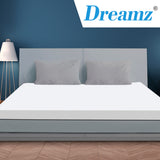 DreamZ 7cm Memory Foam Bed Mattress King - Close-Up Angle