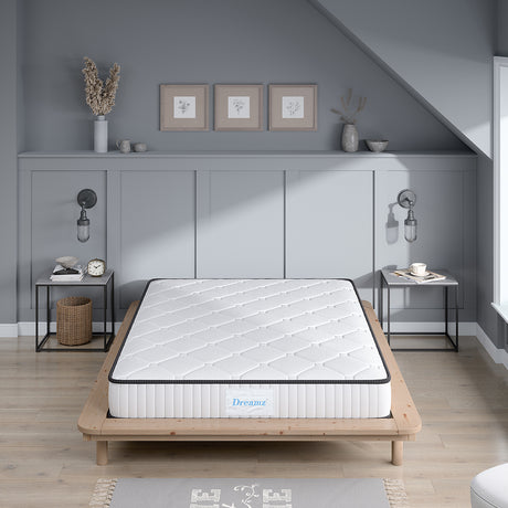 Dreamz Spring Mattress Bed Pocket Tight Double-1954802848441176070