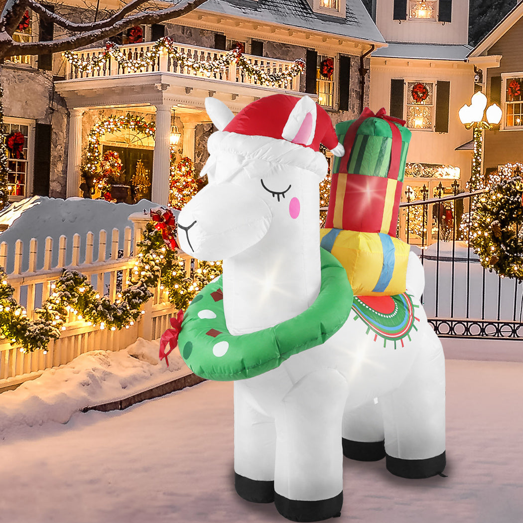 Santaco Inflatable Christmas Decor Christmas-2018816847079673863