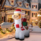 Santaco Inflatable Christmas Decorations-2006733314815299591