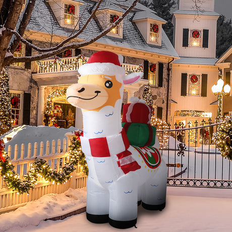 Santaco Inflatable Christmas Decorations-2006733314815299591