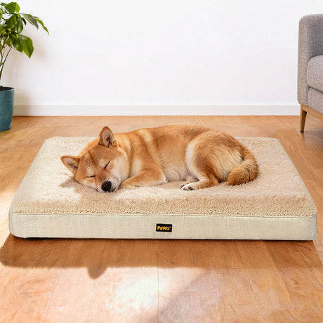 Pawz Dog Bed Soft Pet Mat Cushion Removable Washable-2011971118256230407