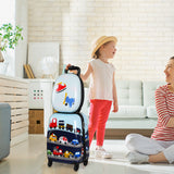 BoPeep 16''13'' 2PCS Kids Luggage Set Travel - Close-Up Angle