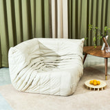 Levede Corner Seaters Floor Sofa Caterpillar Lounge - Rear View