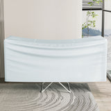 Levede Electric Heated Clothes Airer Cover Grey - Rear View