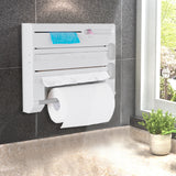 6in1 Wall Mounted Kitchen Rack Towel - Close-Up Angle