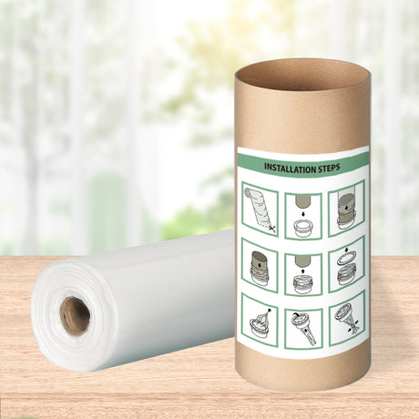 100m Nappy Bin Refill Kit Compatible-2006733210435850247