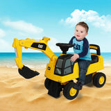 Kids ride on excavator-2006732871162793991