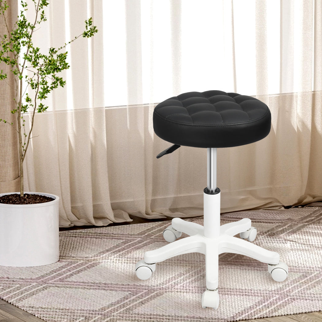 Levede Rolling  Bar Stool-1954802407657574407