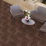 Marlow x10 Floor Tiles Plastic Decking Coffee-2006733022304538631