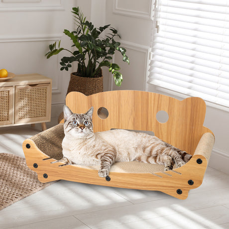 PaWz Cat Kitten Claw Scratching Board-2006732986455822343