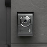 Video Door Bell WiFi Doorbell Camera Wireless Phone Intercom Security Monitor - Close-Up Angle
