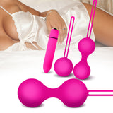 Urway Vibrator 4 Pcs Kegel Love Balls - Close-Up Angle