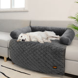 PaWz Kids Pet Protector Sofa Cover Dog L Large - Close-Up Angle